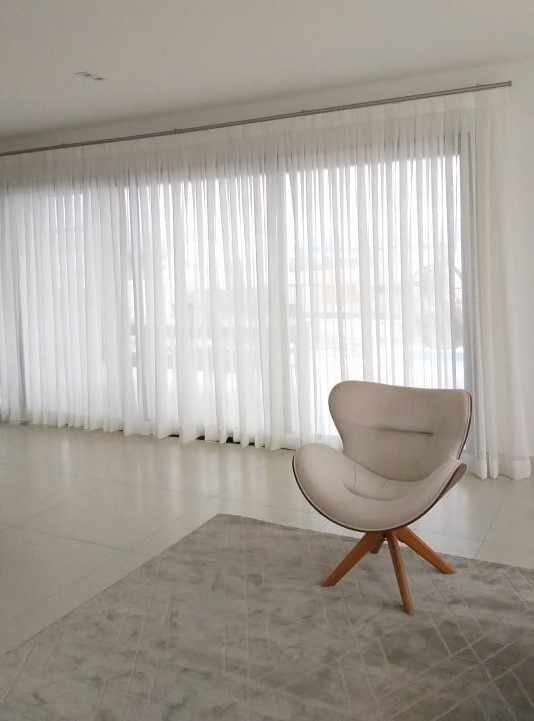 Angela Luz Decor/ALD Home Design - Cortinas, papéis de parede, persianas e cabeceiras